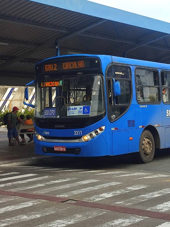 SMTT de Aracaju altera itinerário das linhas Circular Praias 600-1 e 600-2 devido à obra de revitalização da Orla Pôr do Sol - SMTT Aracaju